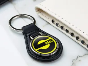 Sparco Porte-clé Simili Style Durable Force Cuir